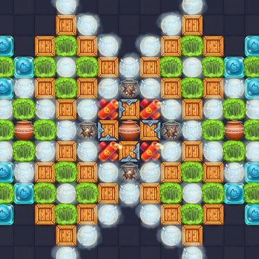 Match 3 Games - Match Marbles 3