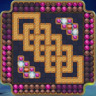 Match 3 Games - Match Marbles 4