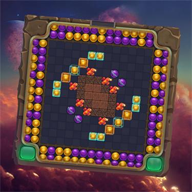 Match 3 Games - Match Marbles 6