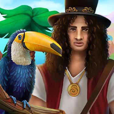 Card Games - Musical Mystery of the Tropical Island Solitaire