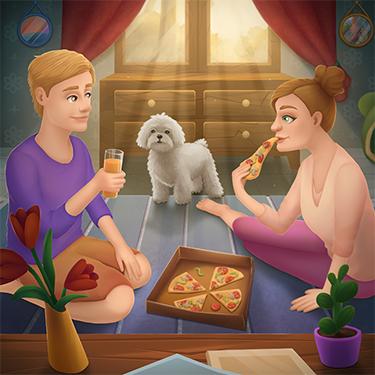 Card Games - Restaurant Solitaire - Delicious Lunch