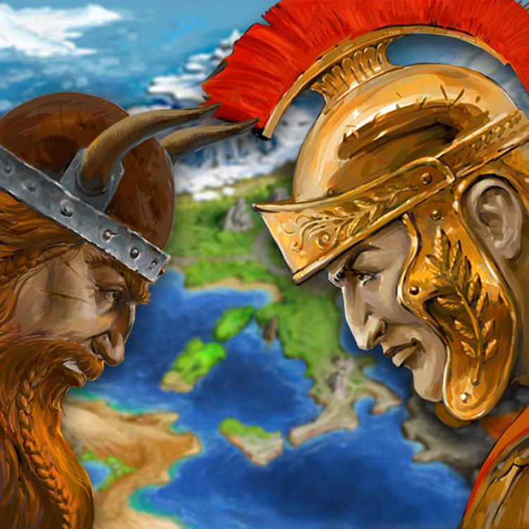 Resource Management Games - Roads of Rome 3