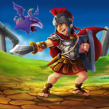 Resource Management Games - Rome Defenders - The First Wave