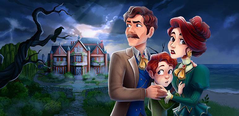 GameHouse Exclusive Games - Scarlet's Haunted Hotel