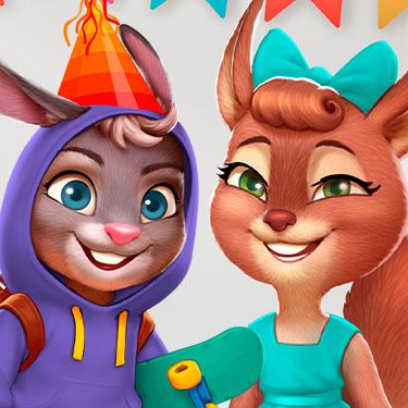 Puzzle Games - Shopping Clutter 16 - Happy Birthday