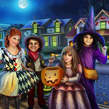 Mahjong Games - Spooky Mahjong