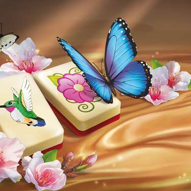 Mahjong Games - Springtime Mahjongg
