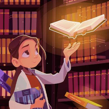Card Games - Sweet Solitaire - School Witch 2