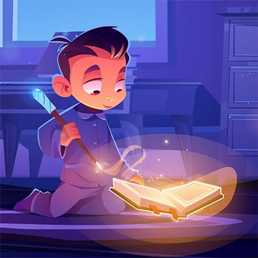 Card Games - Sweet Solitaire - School Witch 3