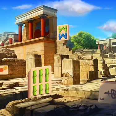 Mahjong Games - Travel Riddles - Mahjong