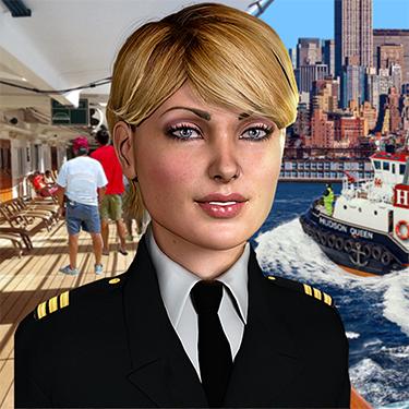 Hidden Object Games - Vacation Adventures - Cruise Director 7 Collector's Edition