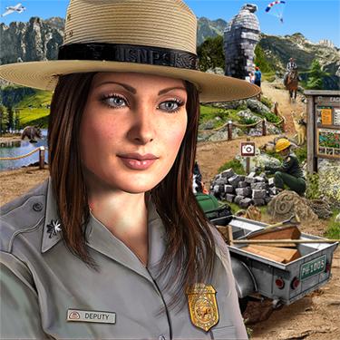 Hidden Object Games - Vacation Adventures - Park Ranger 9