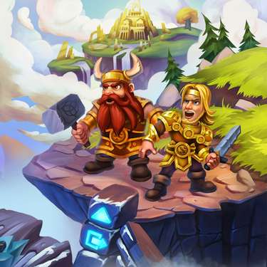 Resource Management Games - Viking Brothers 3 Platinum Edition