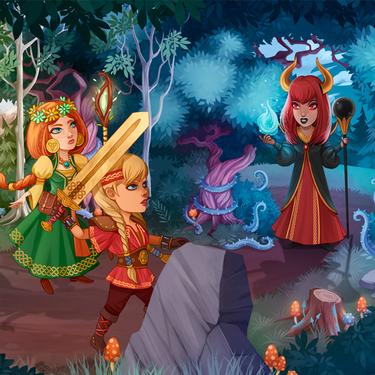 Viking Sisters