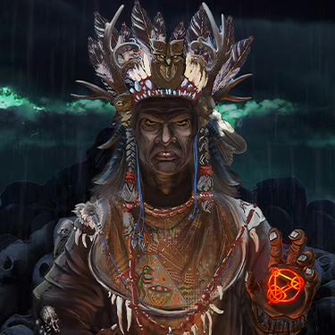 Hidden Object Games - Warlock - The Curse of the Shaman