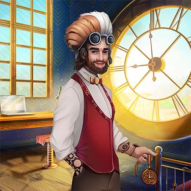 Card Games - Watchmaker's World Solitaire