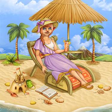 Resource Management Games - Weather Lord - Royal Holidays Platinum Edition